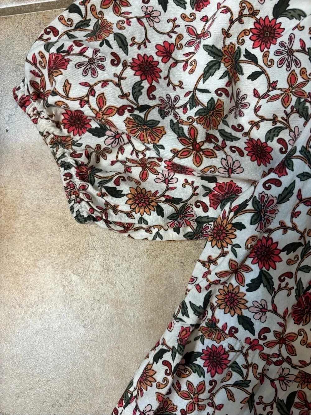 ▪️OLD NAVY Pheasant Dress